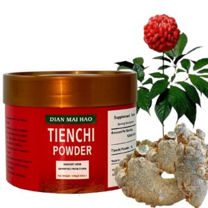 Polvo puro de Tienchi Ginseng DIAN MAI HAO 100g