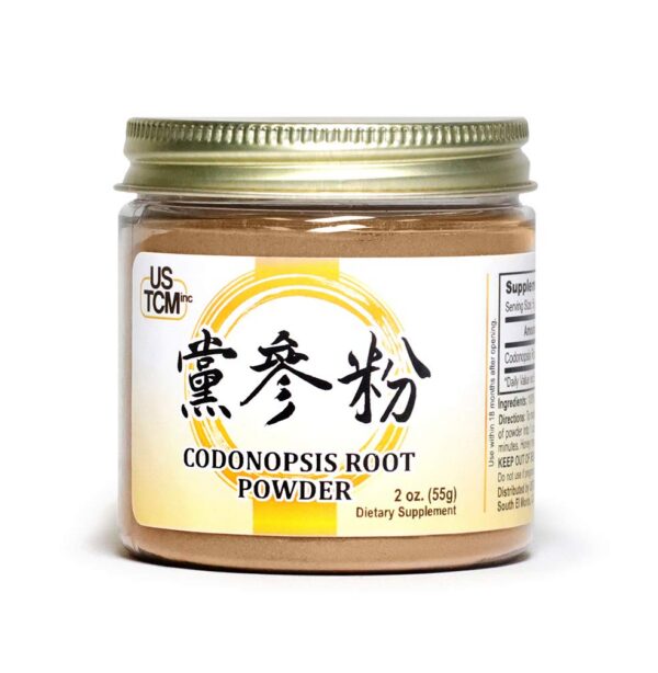 Polvo de raíz Codonopsis USTCM para té natural y bienestar