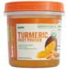 Polvo de raíz de cúrcuma orgánico BareOrganics 8 onzas