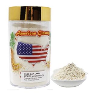 Polvo raíz DOL y extracto raíz ginseng DABC OAK LAND 227 g