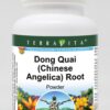 Polvo de raíz de Dong Quai en envase TerraVita