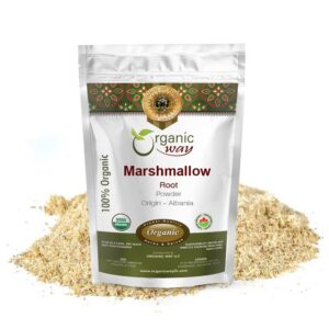 Polvo de raíz de malvavisco Organic Way empaque 1 libra