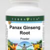 Polvo raíz Panax Ginseng TerraVita paquete de 3 1 onza