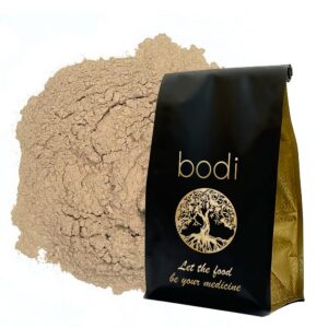 Version 1.0.0 Paquete de polvo de raíz de regaliz bodi 1 libra puro natural