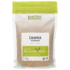 Polvo de raíz de regaliz orgánico Banyan Botanicals 1 libra