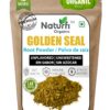 Polvo raíz de sello dorado Naturfi Organic bolsa 3.5 oz
