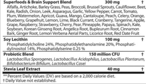 Version 1.0.0 Polvo de Reclaim Multi Pure para soporte digestivo e inmunológico