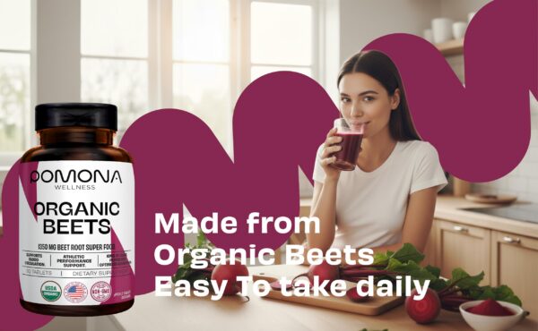 Polvo de remolacha en envase