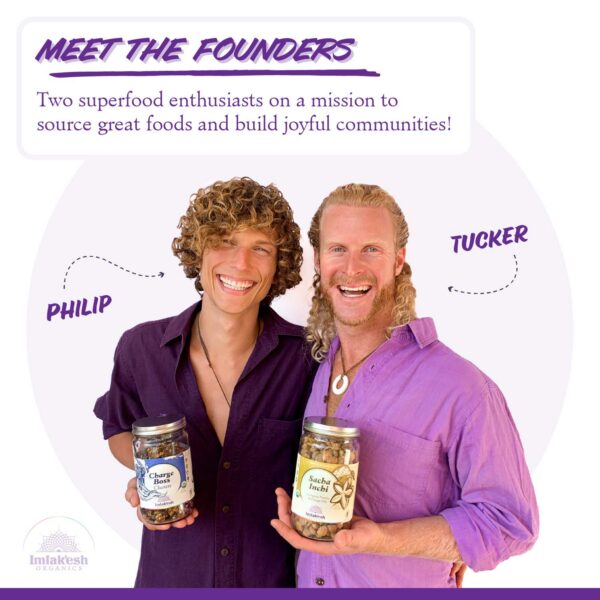 Polvo de Sacha Inchi listo para mezclar