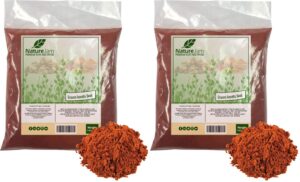 Version 1.0.0 Polvo de semilla de achiote - vista frontal