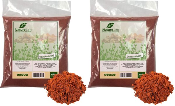 Version 1.0.0 Polvo de semilla de achiote - vista frontal