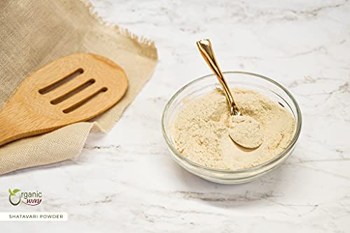 Polvo de Shatavari 4 oz para uso ayurvédico