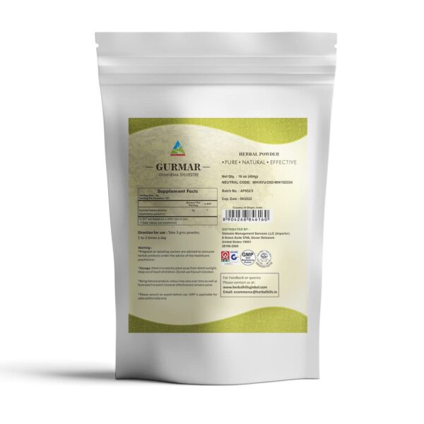 Polvo Shikakai orgánico Herbal Hills para cuidado natural