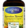 Polvo de spirulina natural Earthrise de 6.4 oz para salud y energía