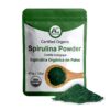 Polvo Spirulina orgánica Aimgrow suplemento saludable 454 gramos