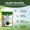 Polvo Spirulina Orgánico canadiense Aimgrow nutrición natural
