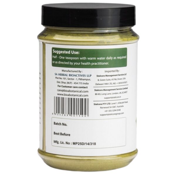 Polvo stevia natural apto vegano sin gluten