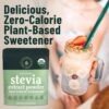 Polvo de stevia orgánica para uso keto y diabéticos