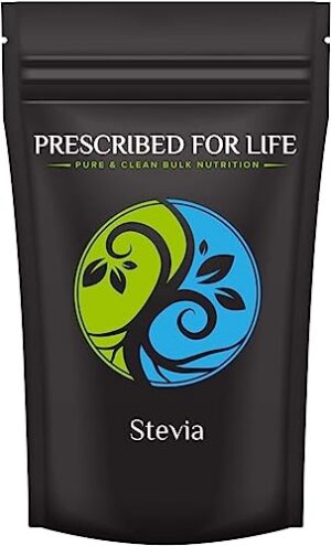Polvo de stevia puro Prescribed For Life paquete 2kg