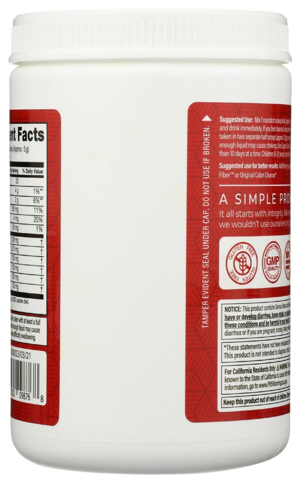 Detalle polvo Super Colon Cleanse para detox digestivo