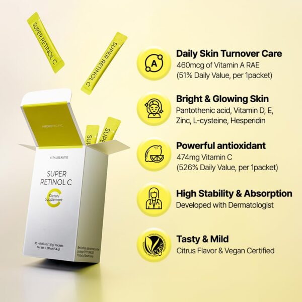 Polvo Super RetinolC VITALBEAUTIE