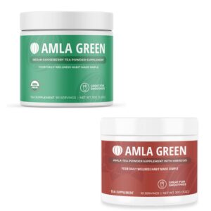Polvo superalimento Amla Green antioxidante 20x orgánico