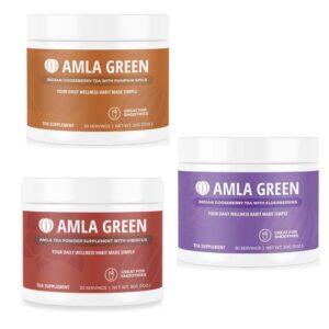 Version 1.0.0 Polvo superalimento Amla Green orgánico presentación