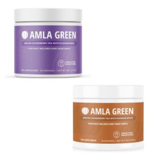 Polvo superalimento Amla y Té Verde antioxidante orgánico