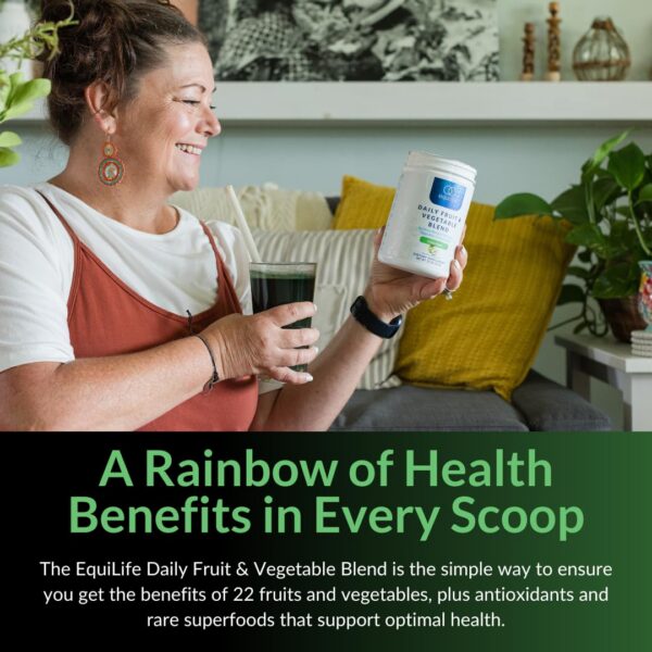 Polvo superalimentos para batidos Equilife
