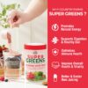 Polvo de superalimentos Country Farms Super Greens rojo