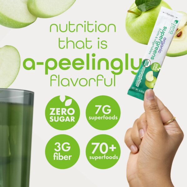 Version 1.0.0 Polvo superalimentos con fibra y antioxidantes Zena Nutrition