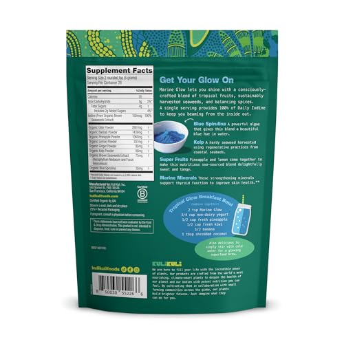 Polvo superalimentos Kuli Kuli color verde natural