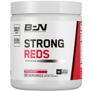 Version 1.0.0 Polvo superalimentos Strong Reds sabor fresa 30 porciones BPN
