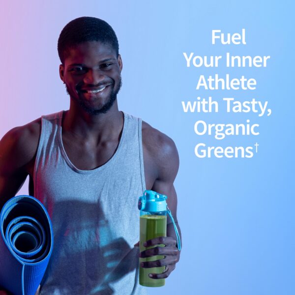 Polvo de superalimentos y vegetales orgánicos Garden of Life