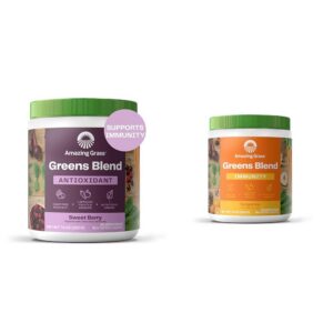 polvo supergreens amazing grass mezcla antioxidante