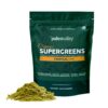 Polvo supergreens orgánico Paleovalley sabor tropical en envase