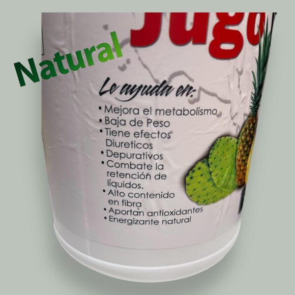 Polvo suplemento dietético natural Hugo Verde 1 kg