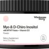Polvo suplemento myo inositol con folato y vitamina D3