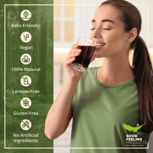 Polvo suplemento natural de hongos tinder conk GFP para salud