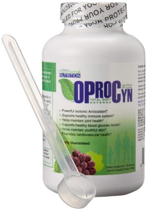 Polvo Suplemento OPC Isotónico OProCyn 300g alta calidad