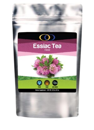 Version 1.0.0 Polvo té essiac orgánico 8 hierbas detox natural