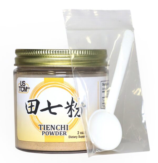 Polvo tienchi ginseng puro USTCM para infusión