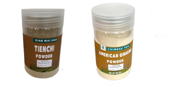 Polvo Tienchi puro DIAN MAI HAO 3.5oz envase frontal