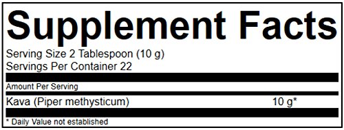 polvo tradicional Kava Bati raíz noble para relajación