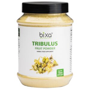 Polvo de Tribulus Terrestris bixa BOTANICAL paquete de 16 oz