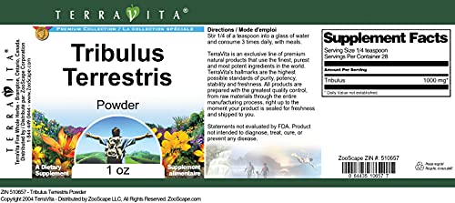 Polvo Tribulus Terrestris TerraVita cerca