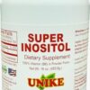 Polvo Unike Nutra Super Inositol 16oz para fertilidad y equilibrio hormonal