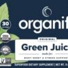 Polvo vegano Organifi Green Juice para bienestar y control de peso