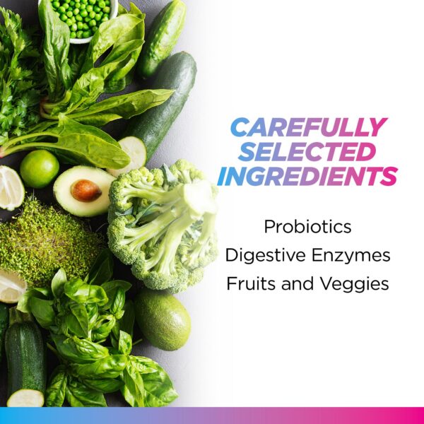 Polvo verde Livingood Daily para apoyo digestivo