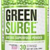 Polvo verde superalimento Green Surge Jacked Factory